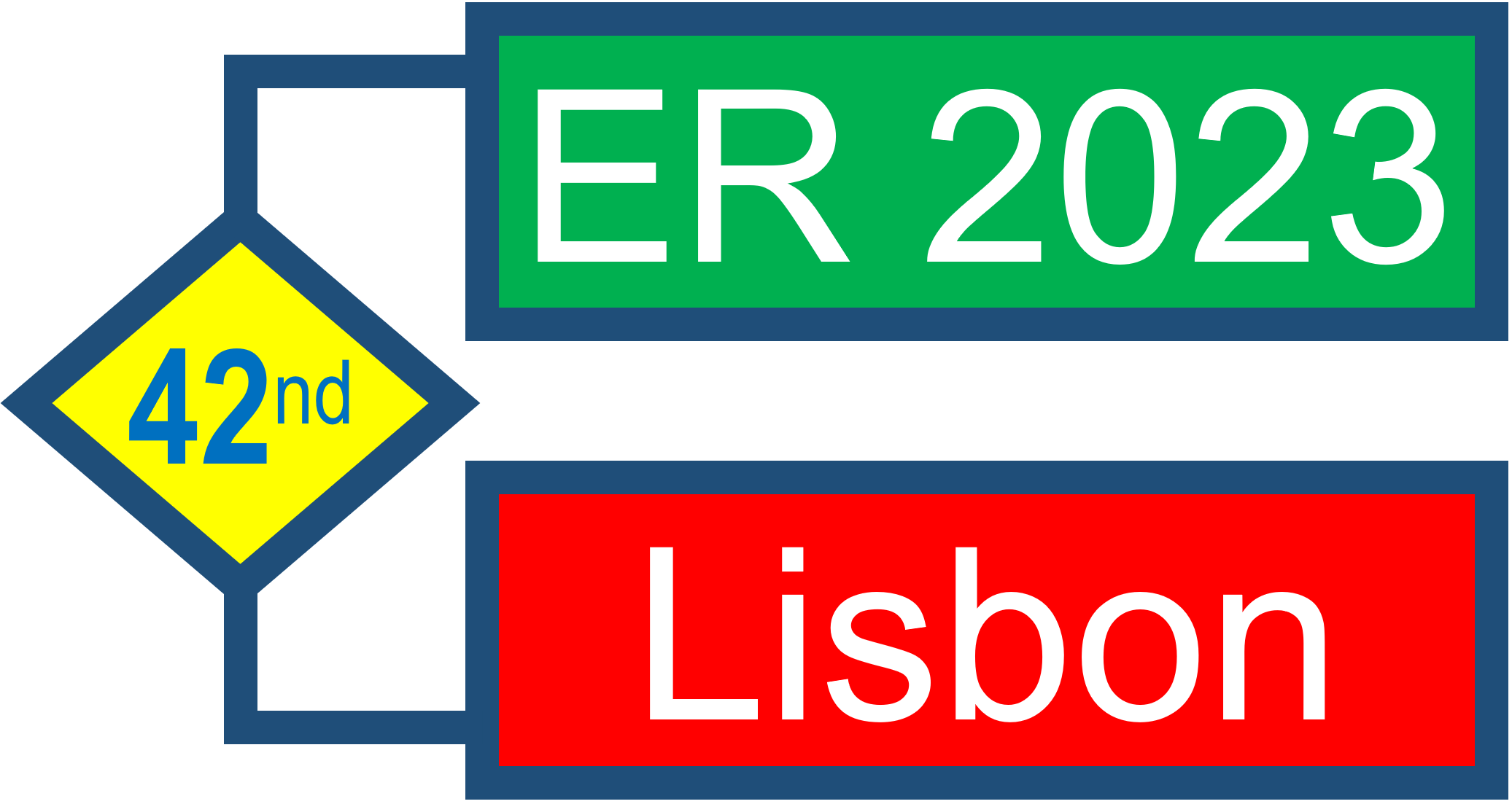 ER 2023 (42nd International Conference on Conceptual Modeling)